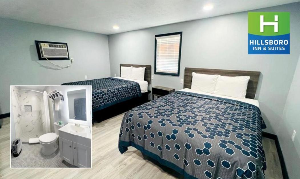 Hillsboro Inn & Suites מראה חיצוני תמונה